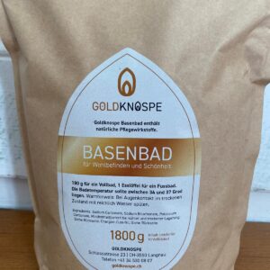 Offizielles Basenpulver von Goldknospe