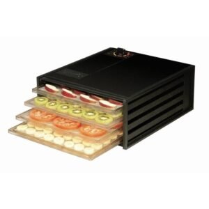 Excalibur Dörrgerät 4 Einschübe MINI mit Gemüse