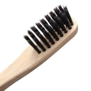 Edelschungit Bambus Zahnbürste